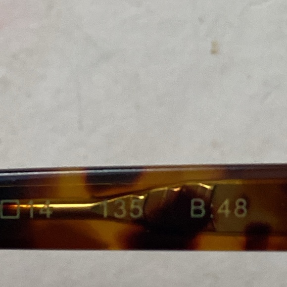 Ted Baker Aviator Purple Mirrored Sunglasses TB130 57[]14-135 Rose Gold Frames